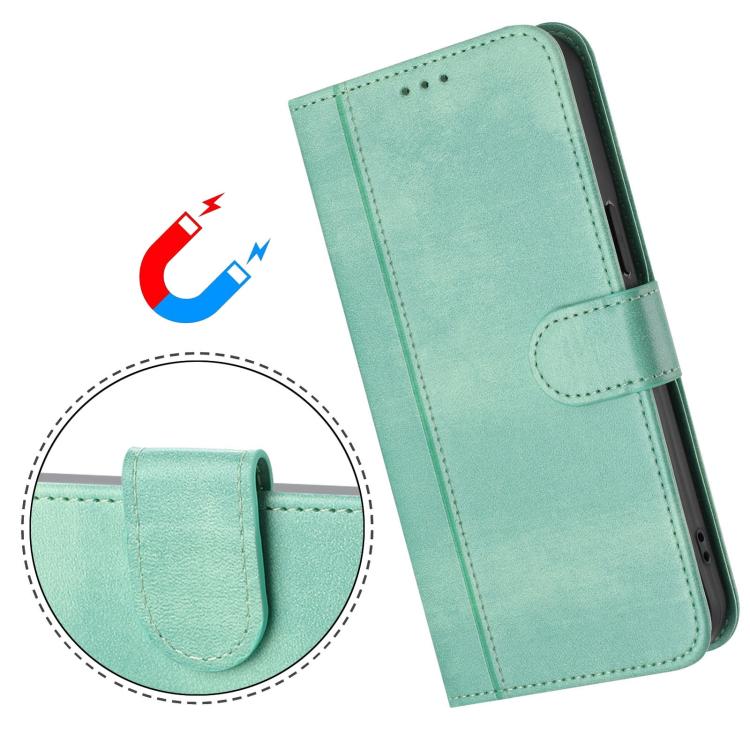 Custodia per telefono in pelle stile retrò con fibbia a giunzione lineare, For Galaxy A73 5G, For Galaxy A33 5G, For Galaxy A03 166mm