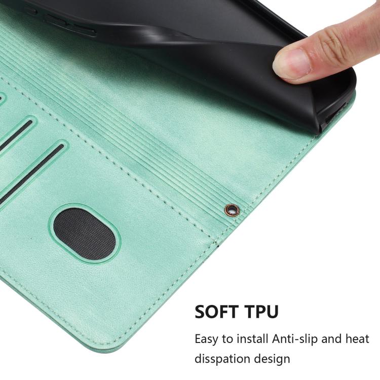 Custodia per telefono in pelle stile retrò con fibbia a giunzione lineare, For Galaxy A73 5G, For Galaxy A33 5G, For Galaxy A03 166mm