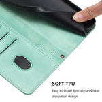 Custodia per telefono in pelle stile retrò con fibbia a giunzione lineare, For Galaxy A27 5G, For Galaxy A17 5G, For Galaxy A07 4G