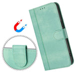 Custodia per telefono in pelle stile retrò con fibbia a giunzione lineare, For Samsung Galaxy S21 5G, For Samsung Galaxy S21+ 5G, For Samsung Galaxy S21 Ultra 5G