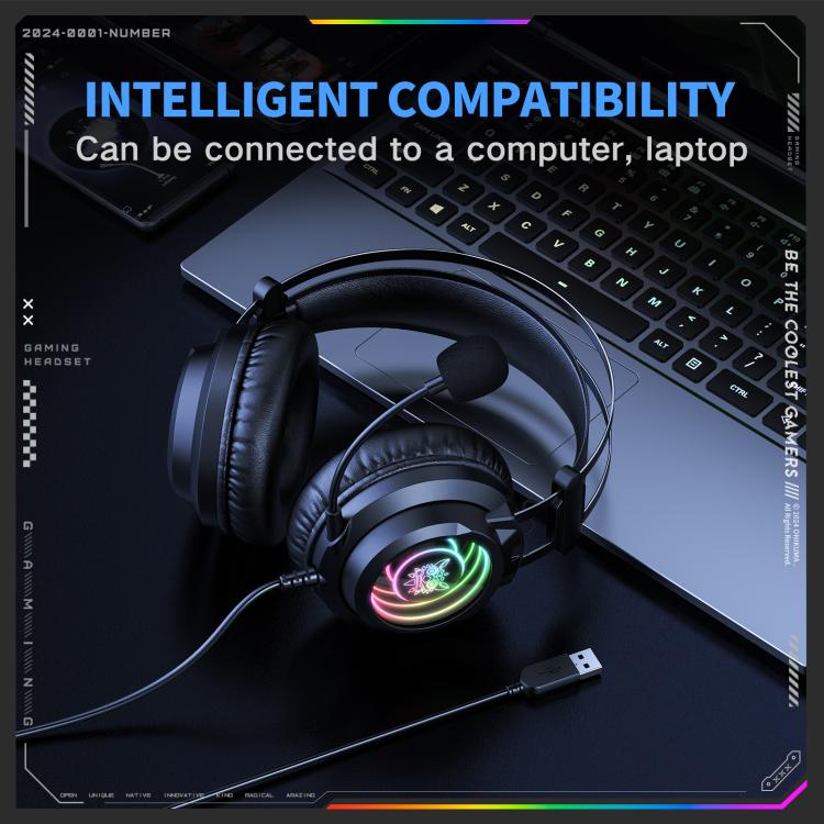 Cuffie gaming ONIKUMA X80 con audio surround 7.1