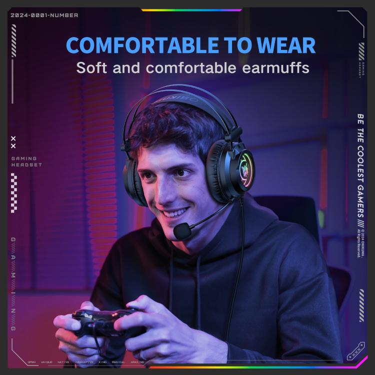 Cuffie gaming ONIKUMA X80 con audio surround 7.1