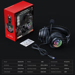 Cuffie gaming ONIKUMA X80 con audio surround 7.1