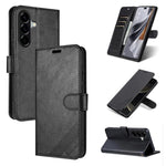 Custodia per telefono a libro in pelle con texture effetto montone AZNS, For Samsung Galaxy A36 5G, For Samsung Galaxy A16 5G, For Samsung Galaxy A55 5G, For Samsung Galaxy A35 5G, For Samsung Galaxy A15
