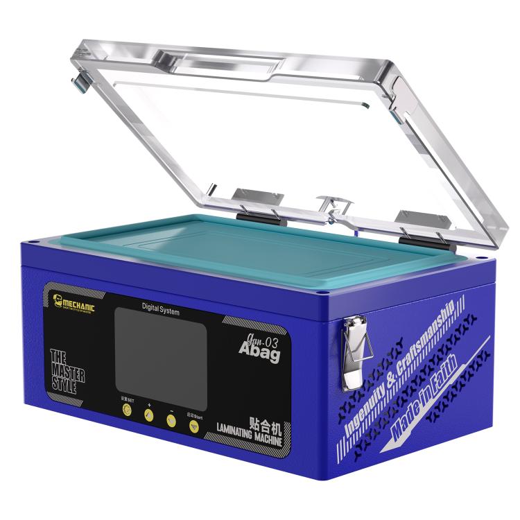 Macchina laminatrice airbag Mechanic Gan-03 per schermi fino a 8 pollici
