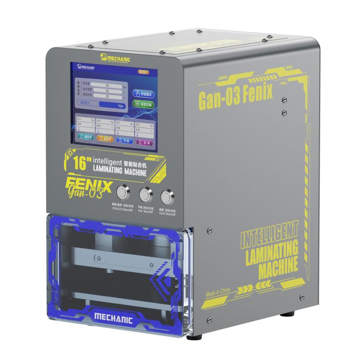 Macchina laminatrice Mechanic GAN-03 Fenix per schermi fino a 16 pollici