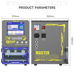 Macchina laminatrice Mechanic GAN-03 Fenix per schermi fino a 16 pollici - immagine 6