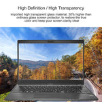 Pellicola vetro temperato 9H 0.3mm per Fujitsu LIFEBOOK A577 15.6