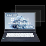 Pellicola vetro temperato 9H per Fujitsu LIFEBOOK A577 15.6"