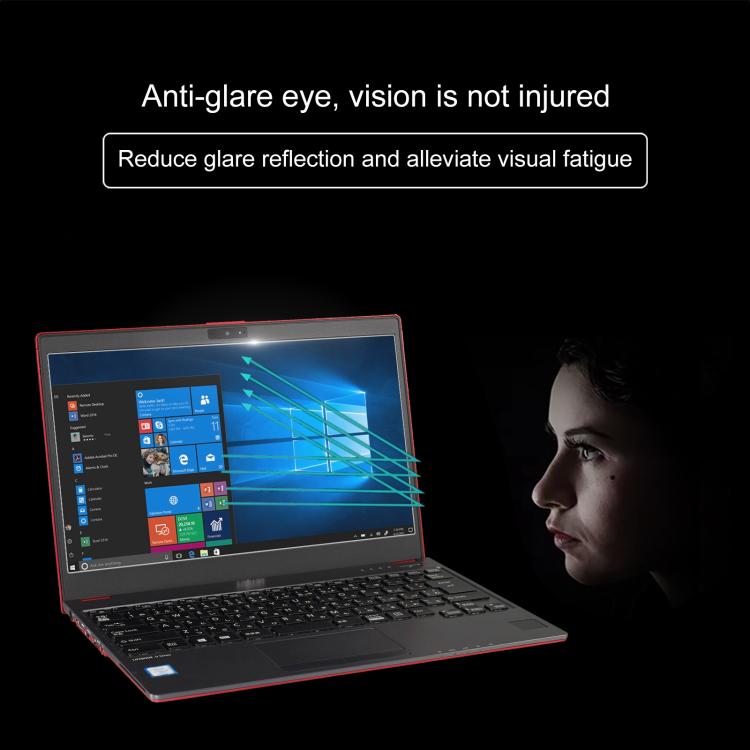 Pellicola vetro temperato 9H per Fujitsu LIFEBOOK A577 15.6"