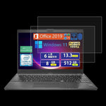 Pellicola vetro temperato 9H per Fujitsu LIFEBOOK A577 15.6"