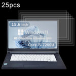 Pellicola vetro temperato 9H per Fujitsu LIFEBOOK A577 15.6"