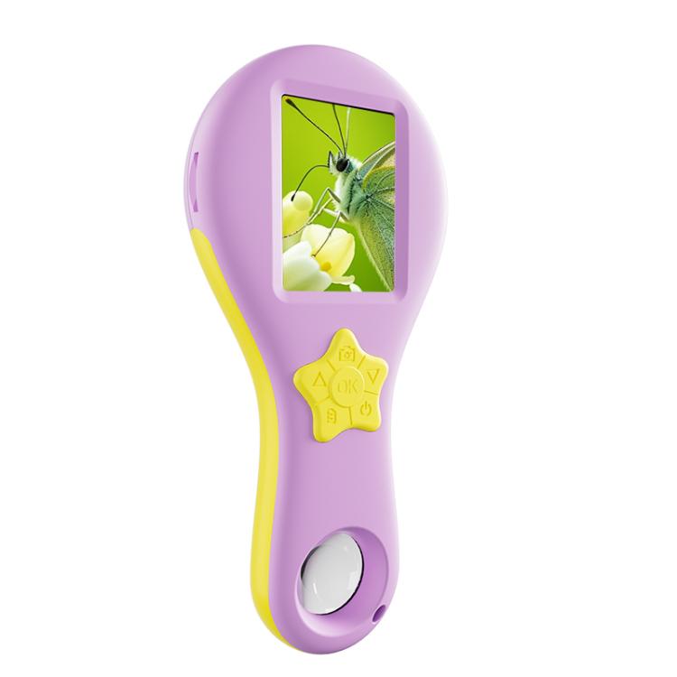 Microscopio digitale portatile 500X con schermo IPS da 2 pollici