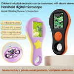 Microscopio digitale portatile 500X con schermo IPS da 2 pollici - immagine 2