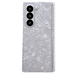 Custodia per telefono con texture a guscio perlato ad asse magnetico, For Galaxy Z Fold8 Ultra 5G, For Samsung Galaxy Z Fold7 5G, For Samsung Galaxy Z Fold Special, For Samsung Galaxy Z Fold6 5G
