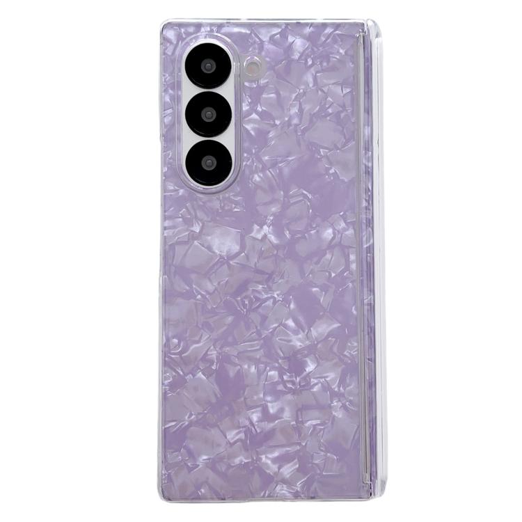 Custodia per telefono con texture a guscio perlato ad asse magnetico, For Galaxy Z Fold8 Ultra 5G, For Samsung Galaxy Z Fold7 5G, For Samsung Galaxy Z Fold Special, For Samsung Galaxy Z Fold6 5G