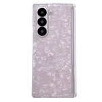 Custodia per telefono con texture a guscio perlato ad asse magnetico, For Galaxy Z Fold8 Ultra 5G, For Samsung Galaxy Z Fold7 5G, For Samsung Galaxy Z Fold Special, For Samsung Galaxy Z Fold6 5G