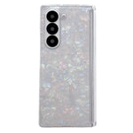 Custodia per telefono con texture a guscio perlato ad asse magnetico, For Galaxy Z Fold8 Ultra 5G, For Samsung Galaxy Z Fold7 5G, For Samsung Galaxy Z Fold Special, For Samsung Galaxy Z Fold6 5G