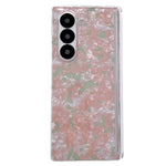 Custodia per telefono con texture a guscio perlato ad asse magnetico, For Galaxy Z Fold8 Ultra 5G, For Samsung Galaxy Z Fold7 5G, For Samsung Galaxy Z Fold Special, For Samsung Galaxy Z Fold6 5G