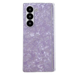 Custodia per telefono con texture a guscio perlato ad asse magnetico, For Galaxy Z Fold8 Ultra 5G, For Samsung Galaxy Z Fold7 5G, For Samsung Galaxy Z Fold Special, For Samsung Galaxy Z Fold6 5G
