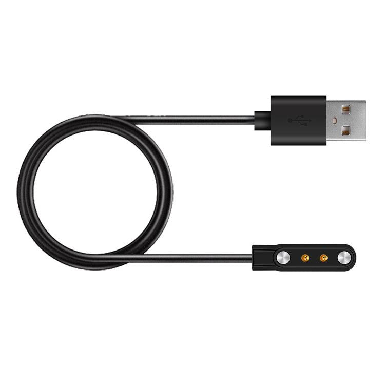 Cavo di ricarica magnetico con porta USB per Xiaomi Haylou Solar LS05 xDfind, lunghezza: 1 m, For Xiaomi Haylou Solar LS05, For Xiaomi Haylou Solar LS05 Without Chip Protection