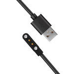 Cavo di ricarica magnetico con porta USB per Xiaomi Haylou Solar LS05 xDfind, lunghezza: 1 m, For Xiaomi Haylou Solar LS05, For Xiaomi Haylou Solar LS05 Without Chip Protection