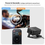 Proiettore smart AUN A32 Pro 720p con Android 13 e Wi-Fi - immagine 12
