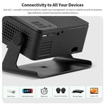 Proiettore smart AUN A32 Pro 720p con Android 13 e Wi-Fi - immagine 13
