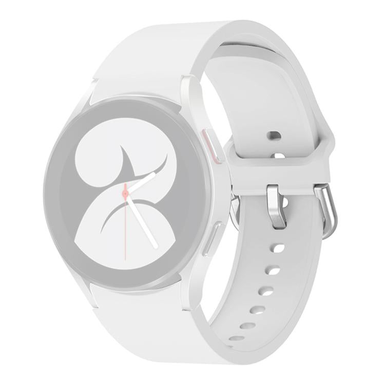 Cinturino per orologio in silicone con fibbia a sgancio rapido e tinta unita xDfind, For Samsung Galaxy Watch7 / Watch FE 40mm, For Samsung Galaxy Watch6 / Watch6 Classic