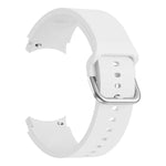 Cinturino per orologio in silicone con fibbia a sgancio rapido e tinta unita xDfind, For Samsung Galaxy Watch7 / Watch FE 40mm, For Samsung Galaxy Watch6 / Watch6 Classic