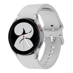 Cinturino per orologio in silicone con fibbia a sgancio rapido e tinta unita xDfind, For Samsung Galaxy Watch7 / Watch FE 40mm, For Samsung Galaxy Watch6 / Watch6 Classic