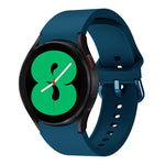 Cinturino per orologio in silicone con fibbia a sgancio rapido e tinta unita xDfind, For Samsung Galaxy Watch7 / Watch FE 40mm, For Samsung Galaxy Watch6 / Watch6 Classic