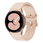 Cinturino per orologio in silicone con fibbia a sgancio rapido e tinta unita xDfind, For Samsung Galaxy Watch7 / Watch FE 40mm, For Samsung Galaxy Watch6 / Watch6 Classic