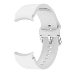 Cinturino per orologio in silicone con fibbia a sgancio rapido e tinta unita xDfind, For Samsung Galaxy Watch5 / Watch5 Pro, For Samsung Galaxy Watch4 / Watch4 Classic