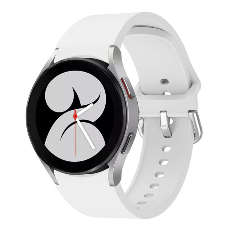Cinturino per orologio in silicone con fibbia a sgancio rapido e tinta unita xDfind, For Samsung Galaxy Watch3 41mm