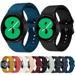 Cinturino per orologio in silicone con fibbia a sgancio rapido e tinta unita xDfind, For Samsung Galaxy Watch7 / Watch FE 40mm, For Samsung Galaxy Watch6 / Watch6 Classic