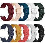 Cinturino per orologio in silicone con fibbia a sgancio rapido e tinta unita xDfind, For Samsung Galaxy Watch7 / Watch FE 40mm, For Samsung Galaxy Watch6 / Watch6 Classic