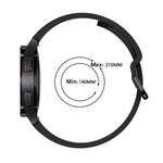 Cinturino per orologio in silicone con fibbia a sgancio rapido e tinta unita xDfind, For Samsung Galaxy Watch7 / Watch FE 40mm, For Samsung Galaxy Watch6 / Watch6 Classic