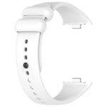 Cinturino per orologio xDfind in silicone nero tinta unita con fibbia, For Xiaomi Band 10 Pro/9 Pro/Redmi Watch 6/5/4, For Redmi Watch 6 / Watch 5 / Watch 4