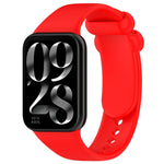 Cinturino per orologio xDfind in silicone nero tinta unita con fibbia, For Xiaomi Band 10 Pro/9 Pro/Redmi Watch 6/5/4, For Redmi Watch 6 / Watch 5 / Watch 4
