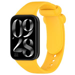 Cinturino per orologio xDfind in silicone nero tinta unita con fibbia, For Xiaomi Band 10 Pro/9 Pro/Redmi Watch 6/5/4, For Redmi Watch 6 / Watch 5 / Watch 4