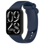 Cinturino per orologio xDfind in silicone nero tinta unita con fibbia, For Xiaomi Band 10 Pro/9 Pro/Redmi Watch 6/5/4, For Redmi Watch 6 / Watch 5 / Watch 4