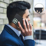 Custodia per telefono in pelle con motivo floreale traforato e protezione RFID., For Samsung Galaxy A22 5G, For Samsung Galaxy A32 4G, For Samsung Galaxy A72, For Samsung Galaxy A32 5G