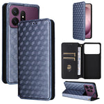 Custodia per telefono in pelle con texture a griglia cubica., For Samsung Galaxy S26+ 5G, For Samsung Galaxy S26 Ultra 5G, For Samsung Galaxy S26 5G, For Samsung Galaxy S25 FE 5G