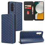 Custodia per telefono in pelle con texture a griglia cubica., For Samsung Galaxy A34 5G, For Samsung Galaxy A54 5G, For Samsung Galaxy A23e / A23s, For Samsung Galaxy A04 4G / M13 5G