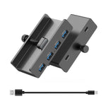 Hub USB 3.0 4 porte in lega di alluminio ORICO