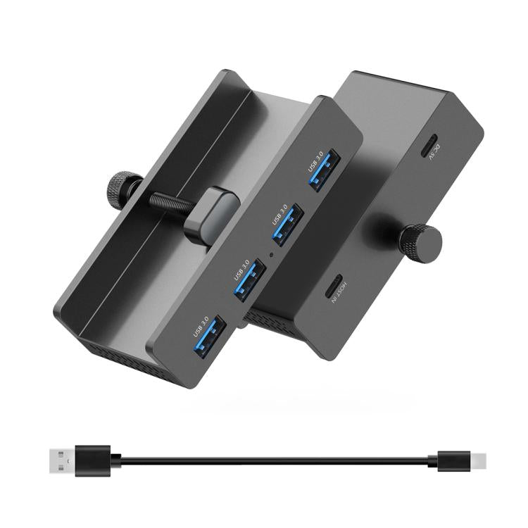 Hub USB 3.0 4 porte in lega di alluminio ORICO