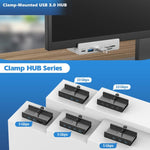Hub USB 3.0 4 porte in lega di alluminio ORICO