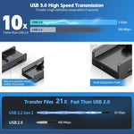 Hub USB e Type-C in lega di alluminio ORICO
