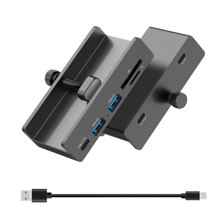 Hub USB 3.0 5 porte in lega di alluminio ORICO
